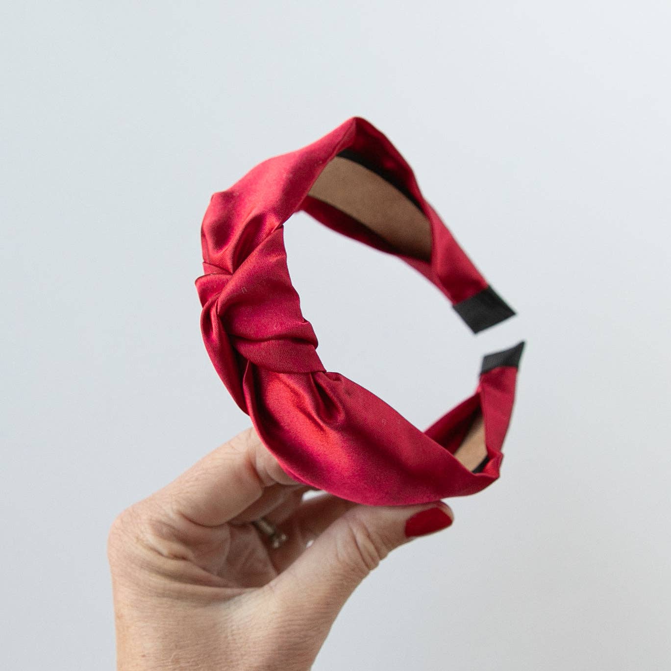 Modern Piggy - Poinsettia | Knotted Headband