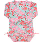 Fab Flamingo One Piece Rash Guard