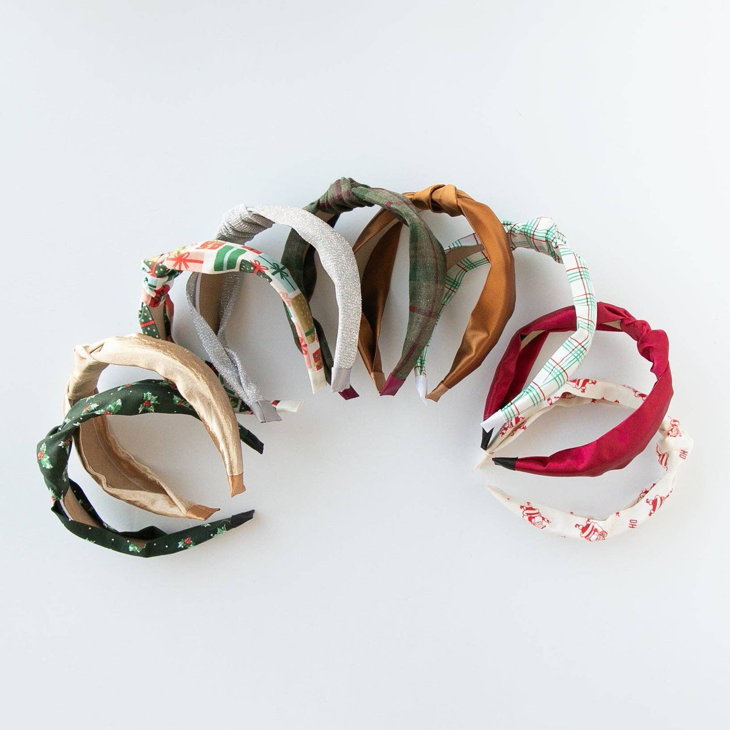 Modern Piggy - Sleigh Bells | Knotted Headband