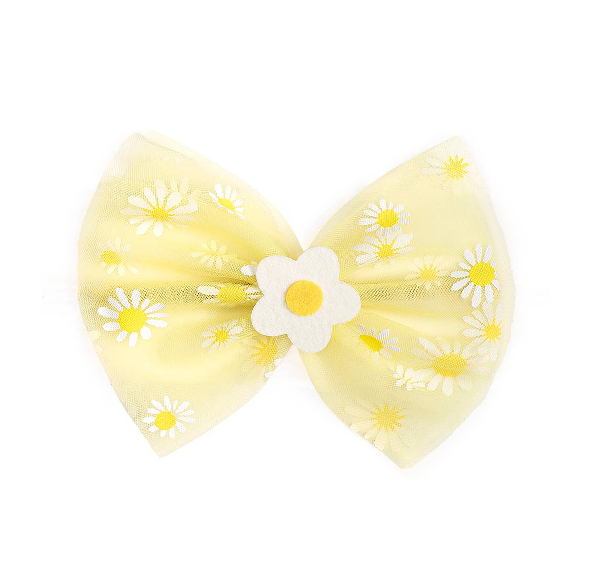 Daisy Bow Clip