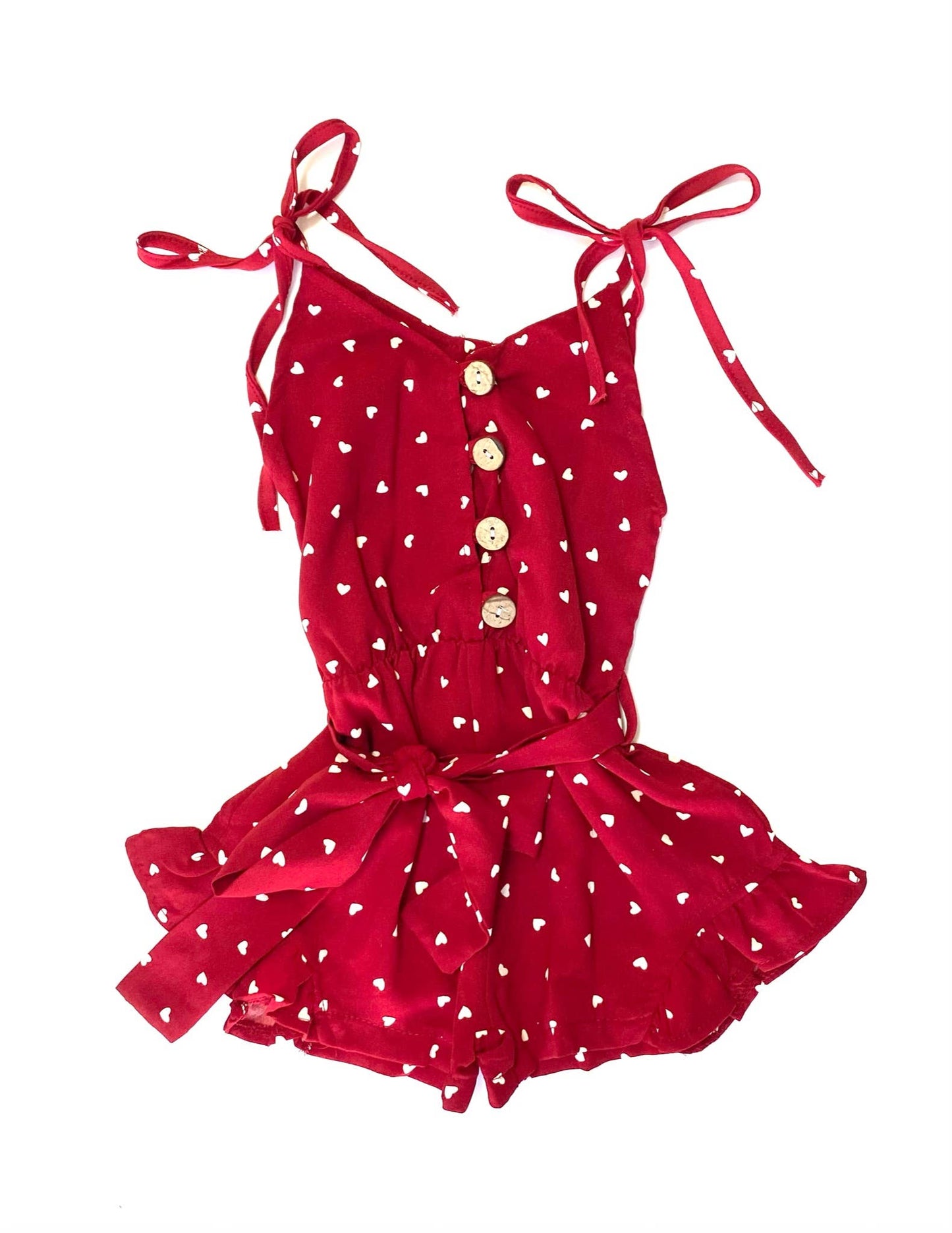 The New Class - Heart Romper