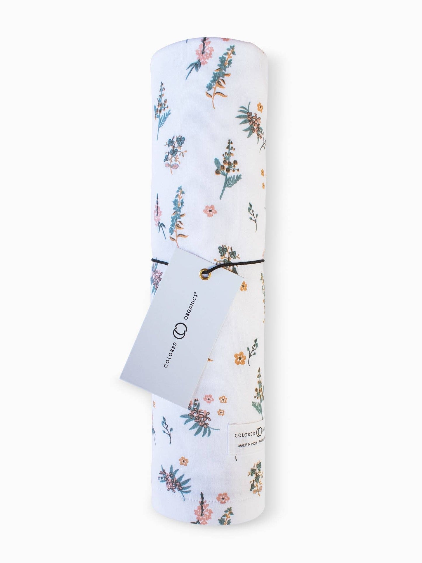 Swaddle Blanket - Ester Floral / Tide