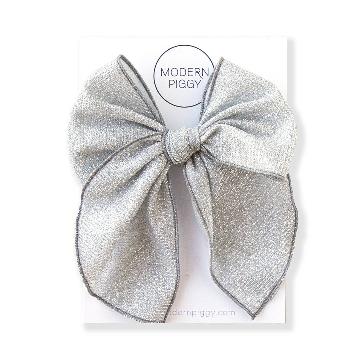 Modern Piggy - Tinsel | Party Bow