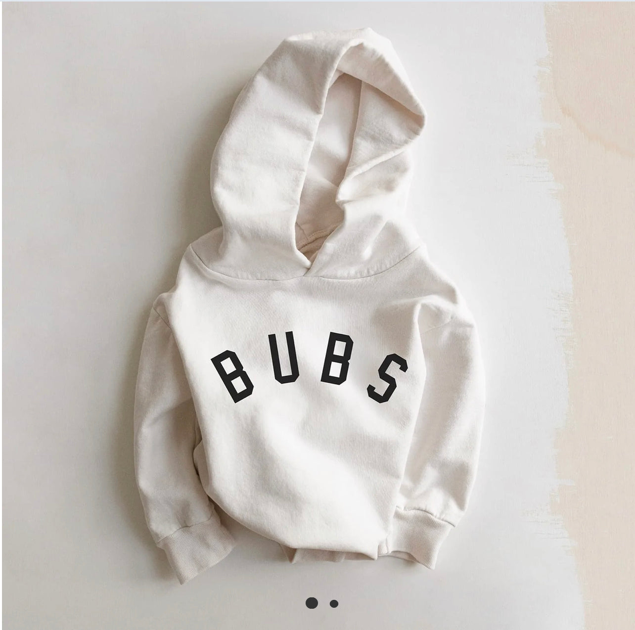 BABY POWDER "BUBS™" EVERYDAY BOYS HOODY