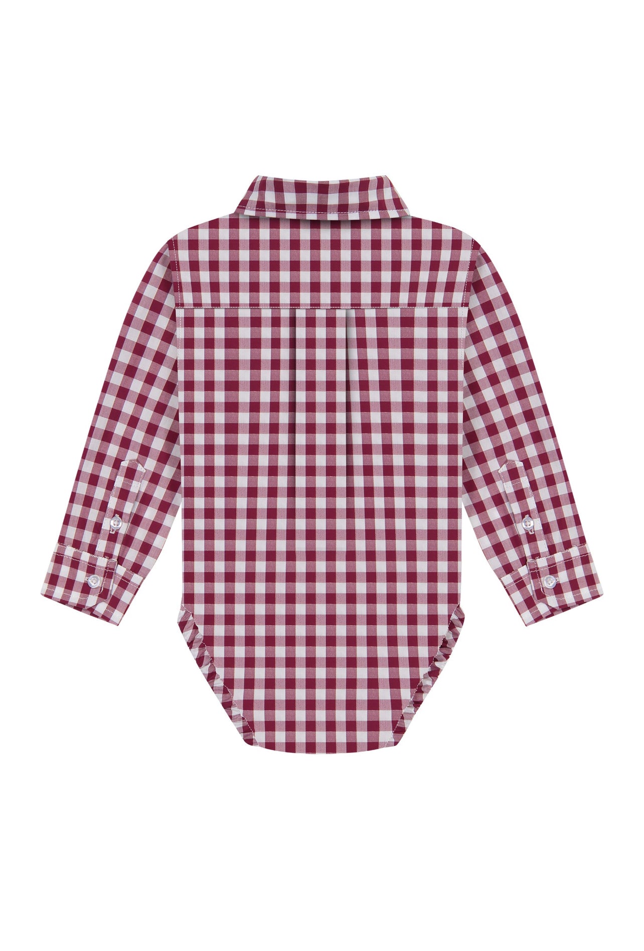 Baby Boys Gingham Button Down Shirtzie™