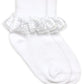 Jefferies Socks Stripe Lace Turn Cuff Socks 1 Pair