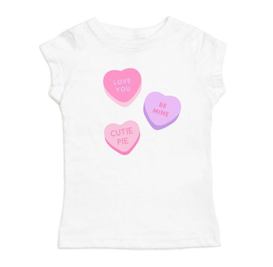Be Mine Short Sleeve Shirt - Valentine's Day Kids Tee