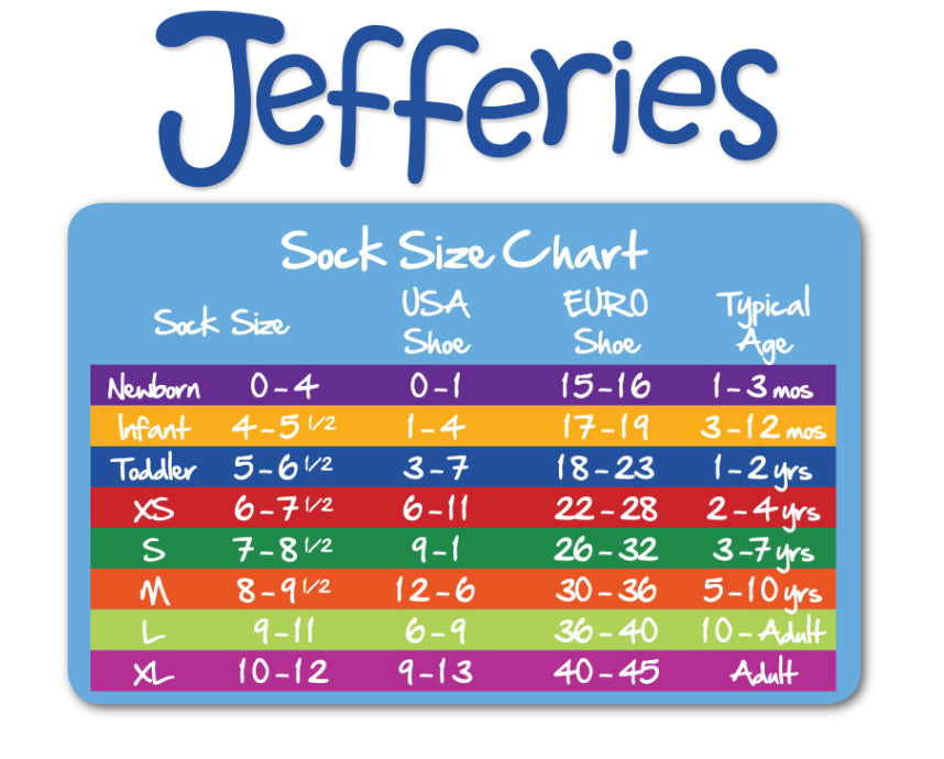 Jefferies Socks Ruffle Knee High Socks 1 Pair