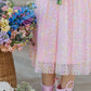 Pink Confetti Flower Dress