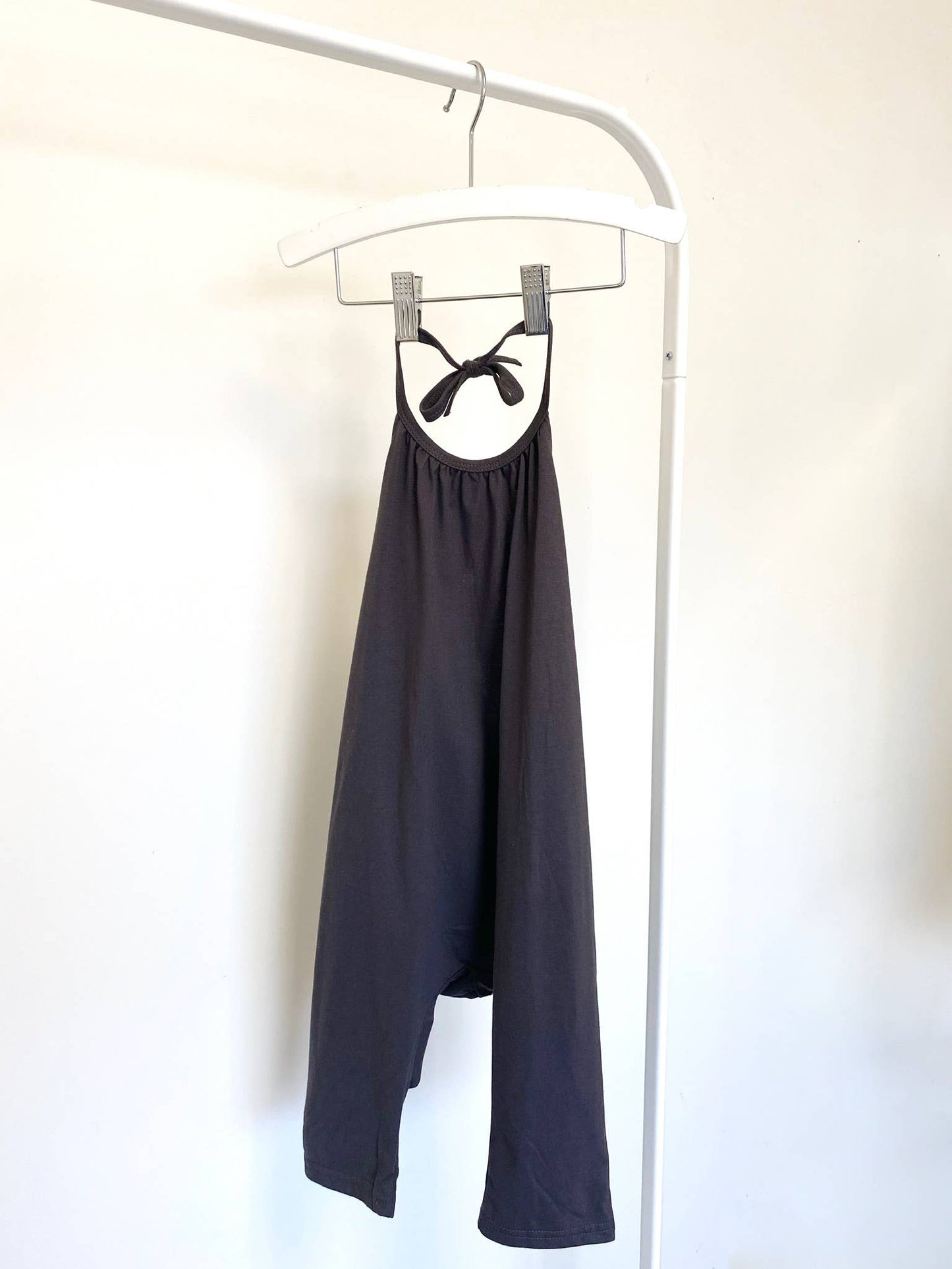 Grey harem jumpsuit