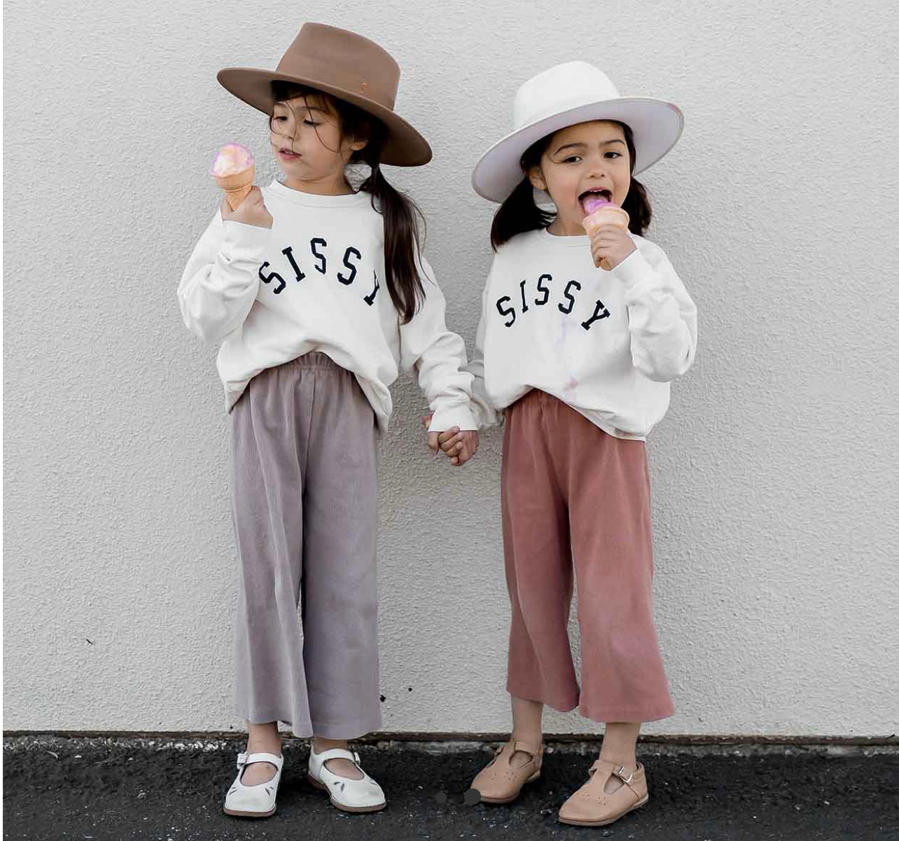 Kids Powder Sissy® Everyday Girls Sweatshirt